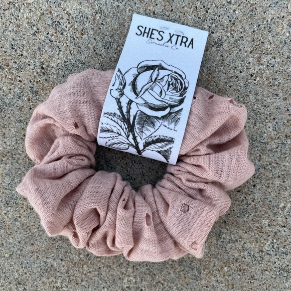 Ripped T Shirt Scrunchie - Picture 2 of 2